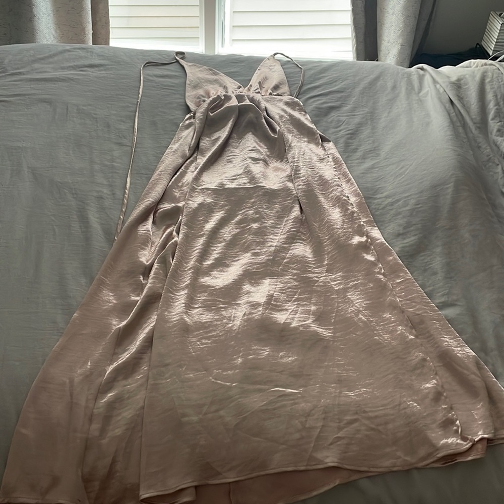 Formal Long Pink Dress
